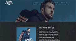 Desktop Screenshot of claudio-capeo.com